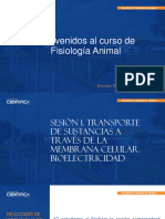 Fisiologia Animal - Sem-1 - Sesión-1 - 2023-1