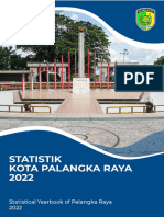 Buku Statistik Kota Palangka Raya Tahun 2022
