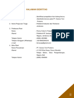 Proposal Peneltian PT. STP