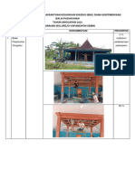 Dokumentasi Pekerjaan Bantuan Keuangan Khusus Balai Dusun