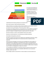 Ensayo Necesidades de Maslow