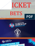 T-20 - Match Bets