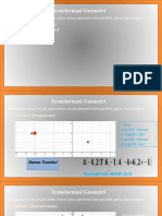 Transformasi Geometri