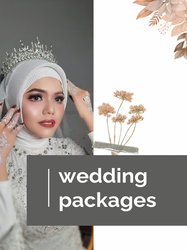 Wedding packages pdf