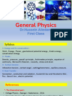 General Physics 1