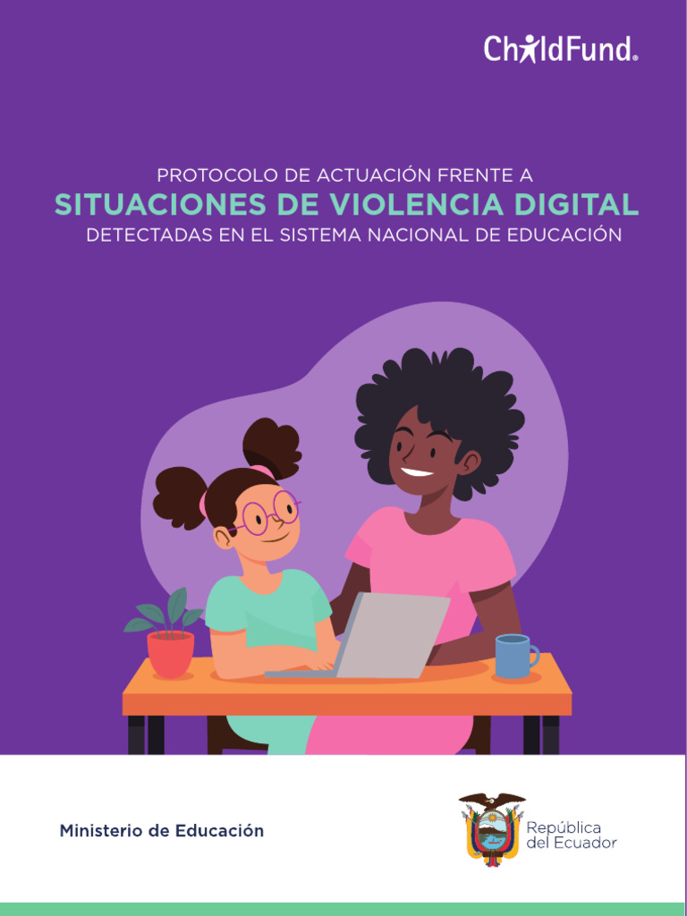 Protocolo contra la Violencia Digital | PDF | Internet | Acoso cibernético