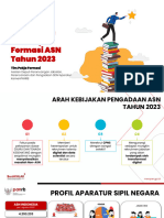 Rekapitulasi Usulan Dan Formasi ASN Tahun 2023 - ATR BPN