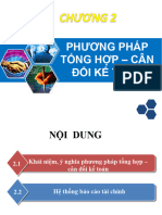 Chuong 2-Phuong Phap Tong Hop Can Doi - Goi SV