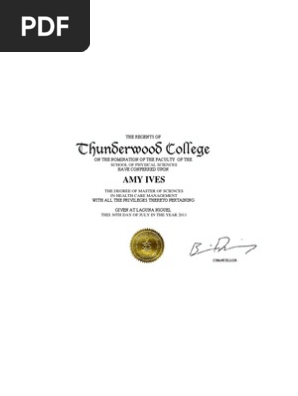 Degree