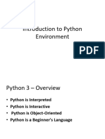 1-Introduction To Python