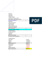 Flujo de Caja Proyectado