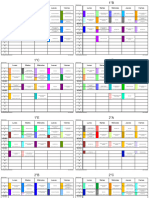 Horario 2023