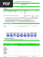 Safe Work Method Statement Template