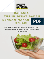 Turun Berat Badan Dengan Makan 5 Kali Sehari Dilengkapi Contoh Menu Diet