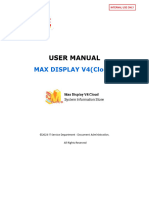 Panduan Max Display V.4 Cloud