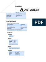 Idea 2.ipt Stress Analysis Report 26-04-2022