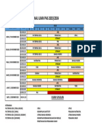 Jadwal Pas Putra 2023