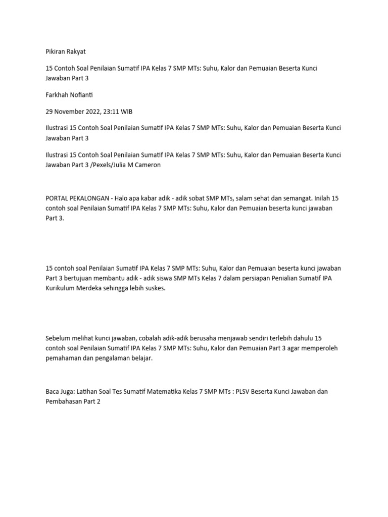 Ph Bab 3 Kelas 7 Pdf