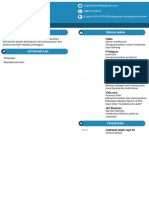 CV - Muhamad Rifqi Fadhilah