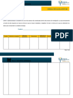 SEMANA 4. MATERIAL PARA ACTIVIDAD. Formato para La Operacionalización de La Variable