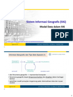 Sistem Informasi Geografis (SIG) : Model Data Dalam SIG
