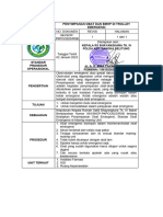 SOP Penyimpanan Obat Emergensi Di Masing-Masing Unit