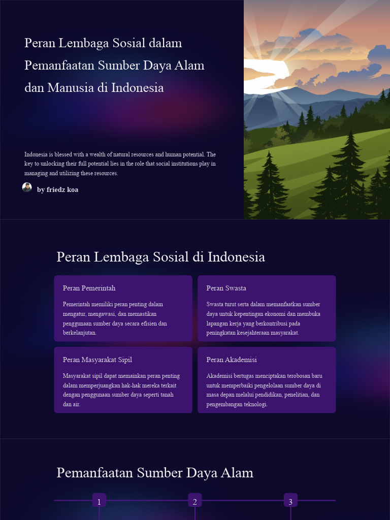 Peran Lembaga Sosial dalam Mengatasi Dampak Perubahan Sosial di Desa Sikabau
