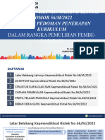 Resume Kepmendikbud No.56 M 2022