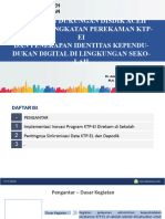 Pentingnya E-Ktp Di Lingkungan Sekolah