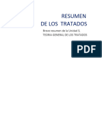 LOS TRATADOS (Trabajo de D.I.P.)