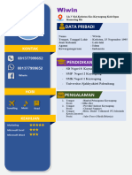 Curriculum Vitae Versi 3