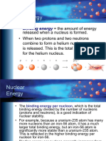 Nuclear Energy