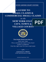 Small Claims Handbook