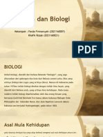 Al-Quran Dan Biologi