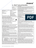 Maxis Technical Specifications Iec