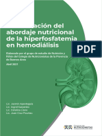 Actualización Del Abordaje Nutricional de La Hiperfosfatemia en Hemodiálisis
