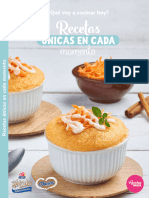 Recetas Unicas en Cada Momento