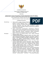 Peraturan Gubernur Maluku Nomor 33 Tahun 2020