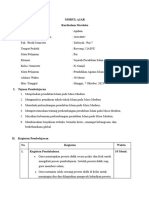 MODUL AJAR MIKRO PAI XI (Apihun 20116967)