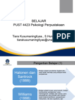 Sesi 2 Belajar