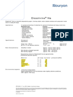 PDS Dissolvine NA - Chelating Effect Highlight