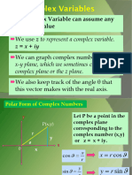 2.1a Complex Analysis Polar Form