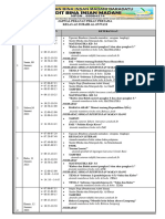 Jadwal Pekanan 5a 09-20 Januari-1