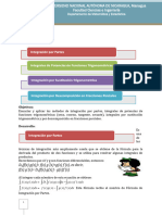 4 - Calculo 2 Tutoría - Métodos de Integración