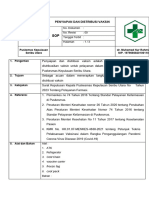 4.3.1.d SOP PENYIAPAN DAN DISTRIBUSI VAKSIN