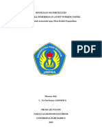 Tri Nur Sriana - Akuntansi 5c - RMK Bab 7 - Kertas Kerja Pemeriksaan (Audit Woriking Paper)