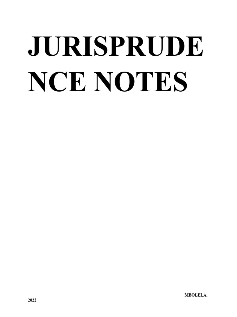 Theories of Jurisprudence Explained PDF Jurisprudence Natural Law