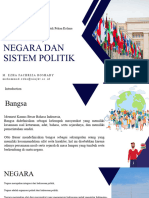 Bangsa, Negara Dan Sistem Politik - 021023