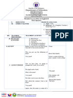 Detailed Lesson Plan in English Grade 2 | PDF | Lesson Plan