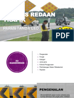 Papan Tanda LED 2021